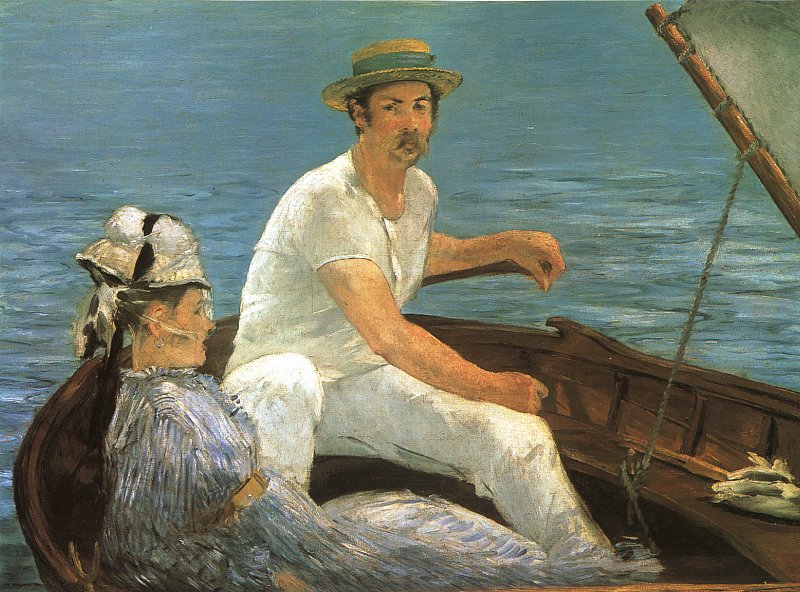 Edouard Manet Boating